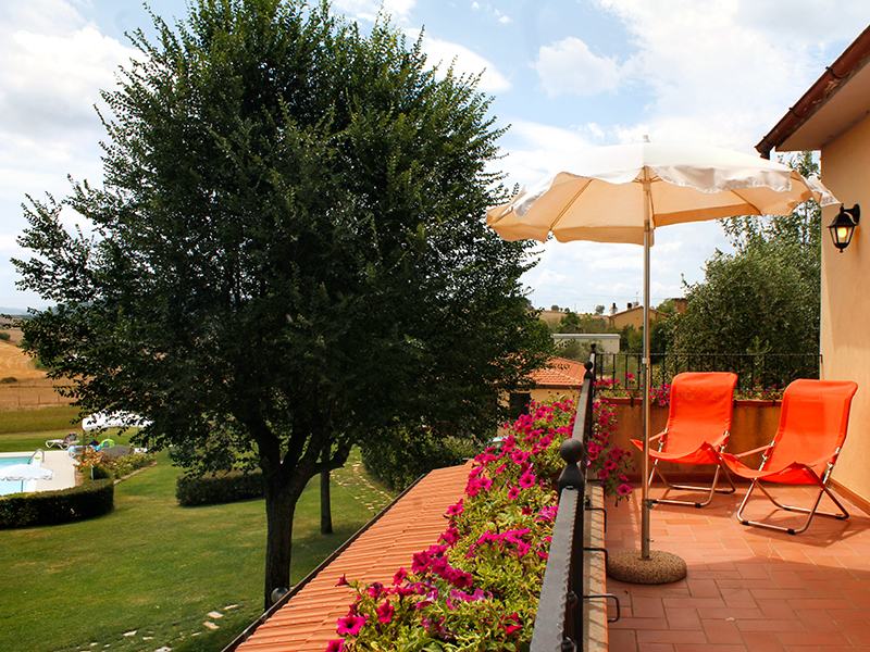 Agriturismo Scansano con appartamenti Il Marciatoio - Appartamento La Terrazza