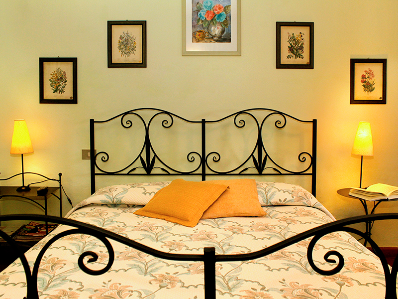 Agriturismo Scansano con camere - Camera verde gallery (4)