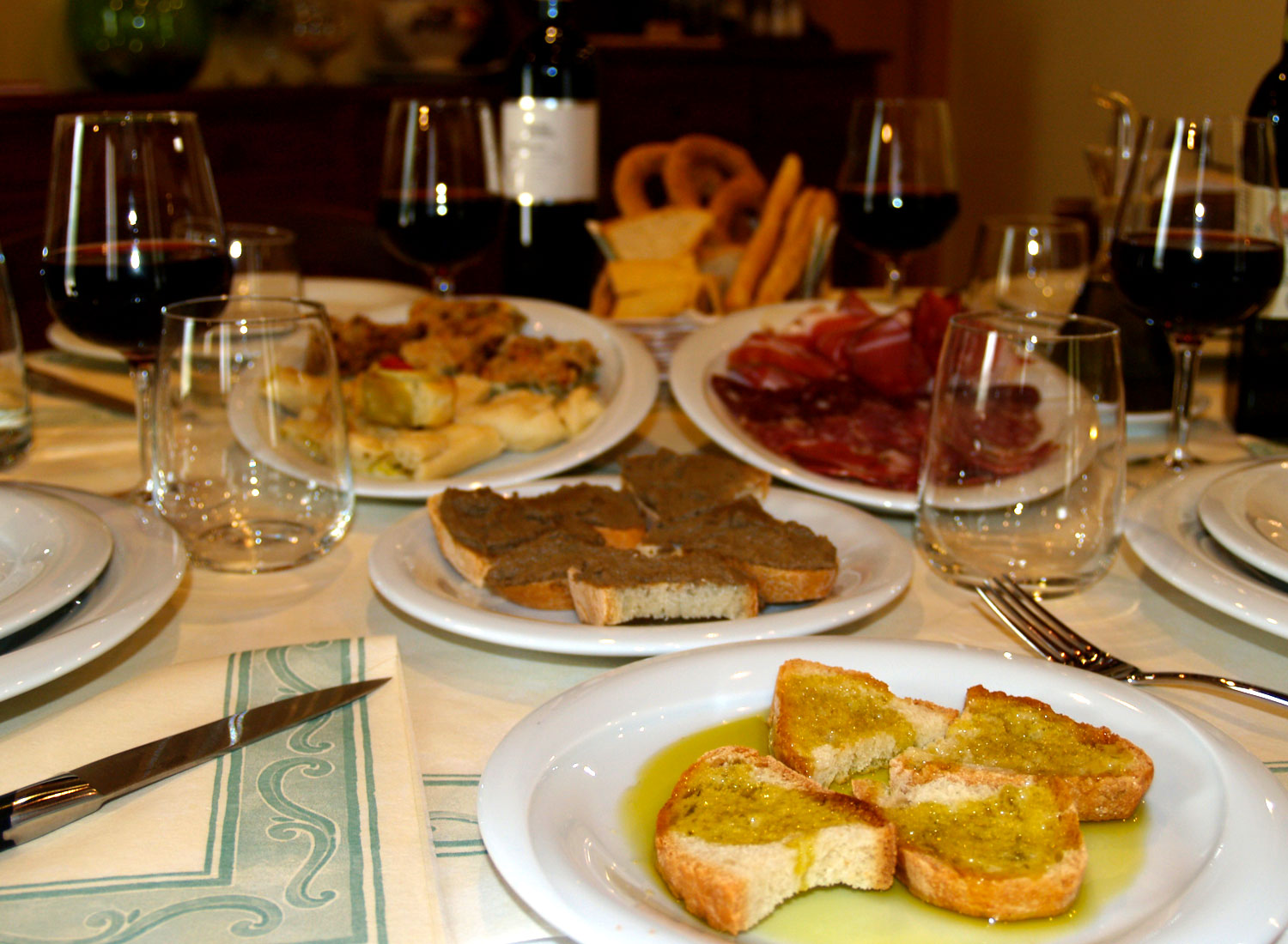 Ristorante Scansano Callistemo Piatti di Maremma Toscana