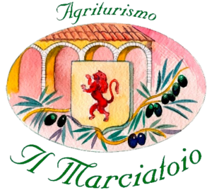 new-logo-agriturismo-il-Marciatoio-Agriturismo-a-Scansano-alone-bianco